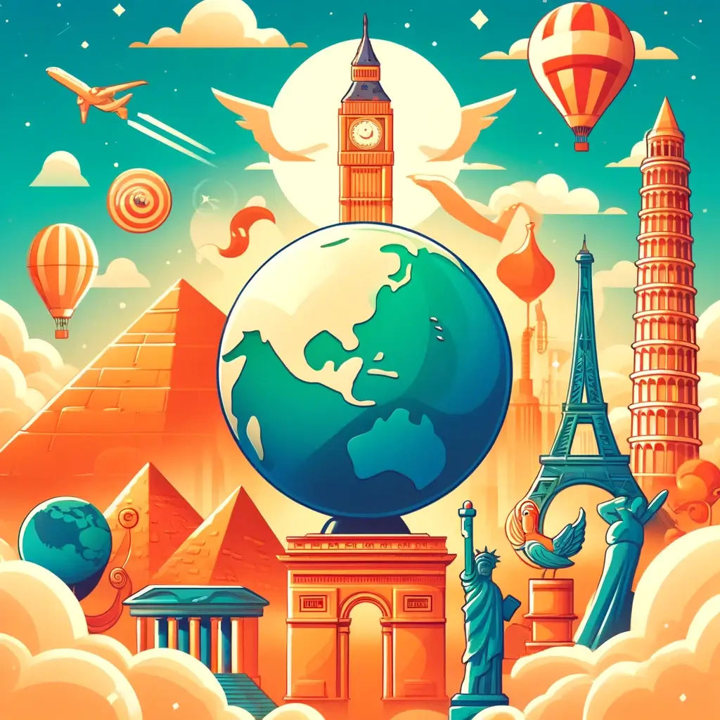 AroundtheWorld Around the World