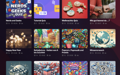 How to create a quiz