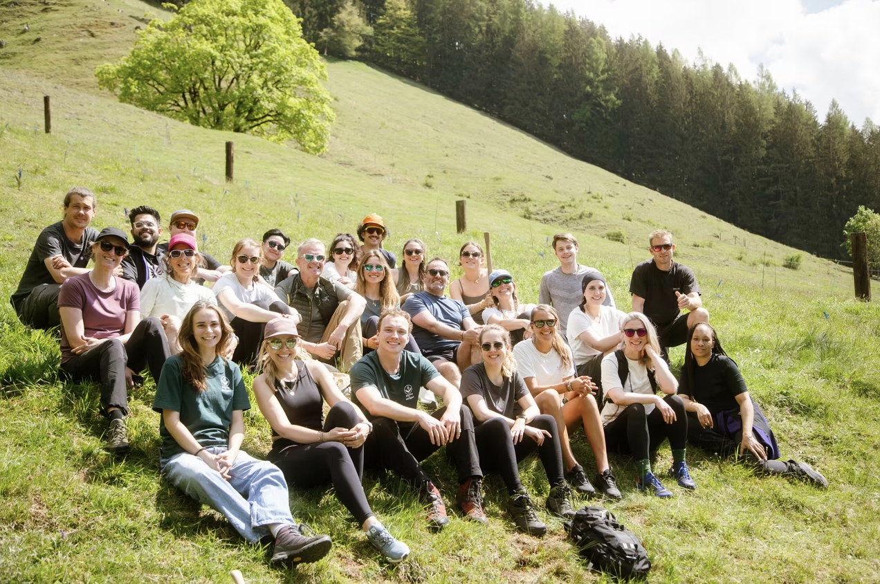 Teamevent Bäume pflanzen mit Brainpower Events