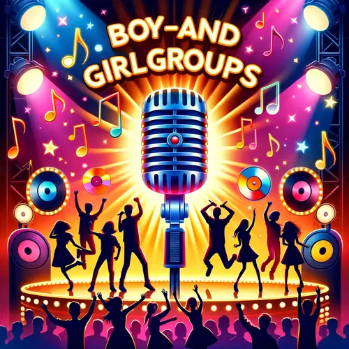 BoyGirlgroups Boy and Girlgroups Quiz