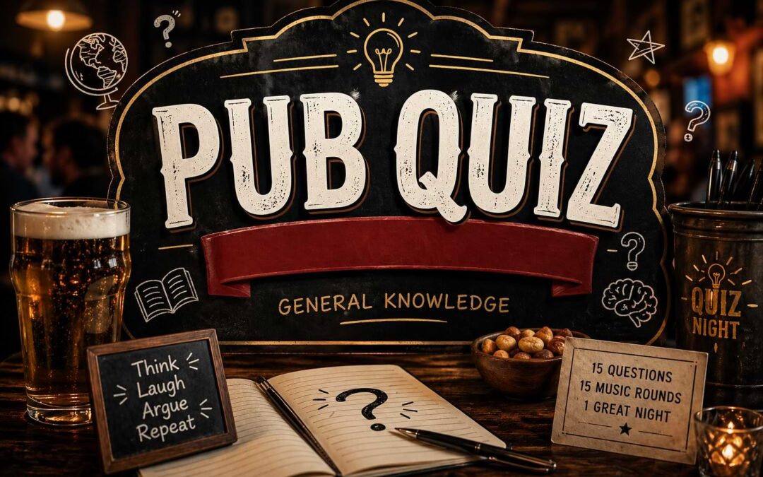 Pub Quiz Fragen Allgemeinwissen