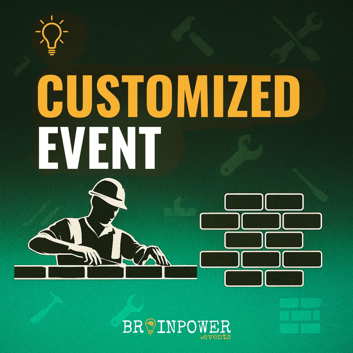 Customized Events