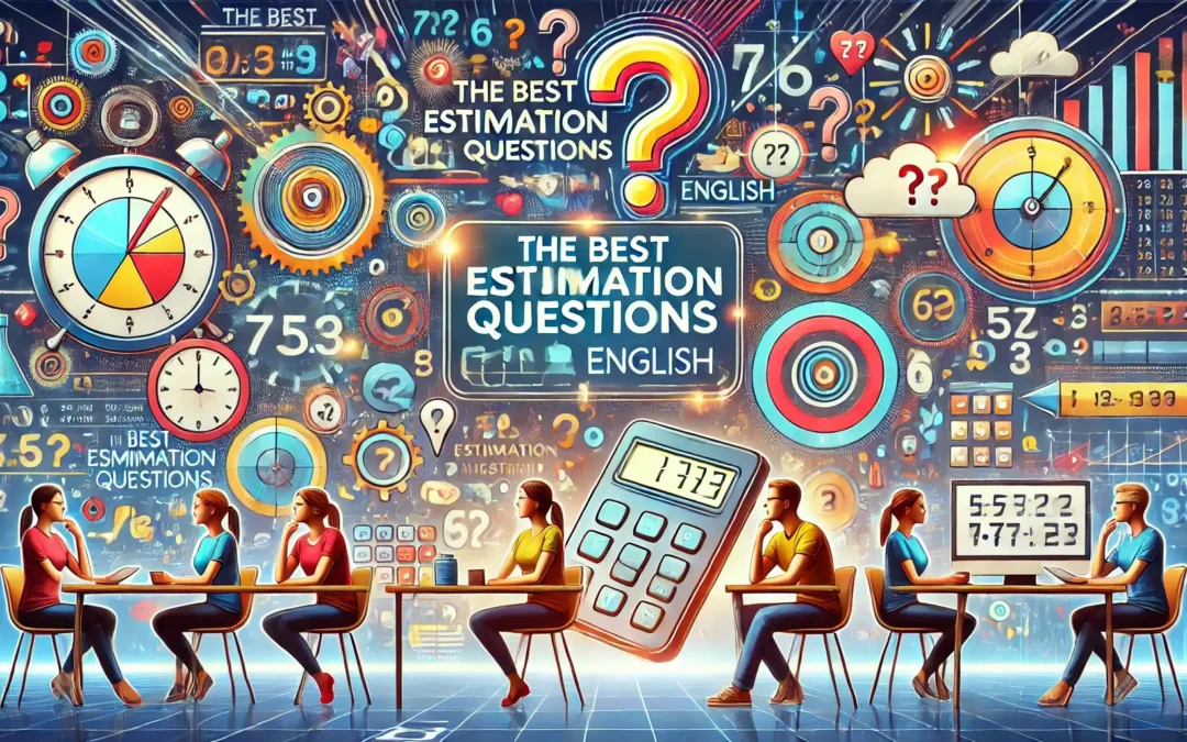 The best estimation questions