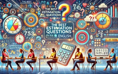 The best estimation questions