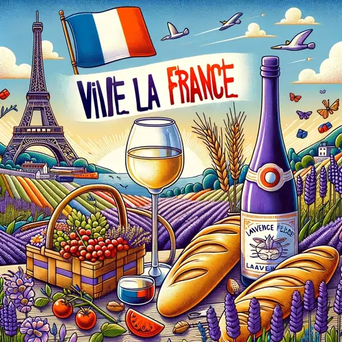France Vive La France Quiz
