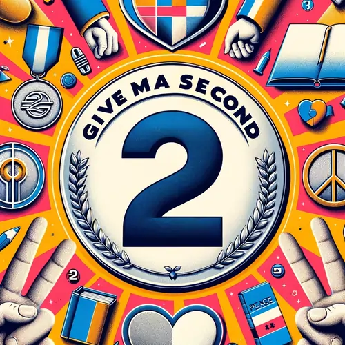 GiveMeASecons Give Me A Second