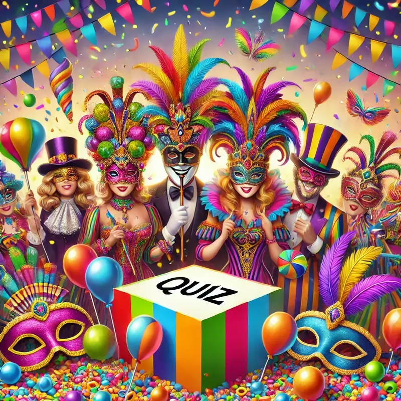Karneval Boy and Girlgroups Quiz