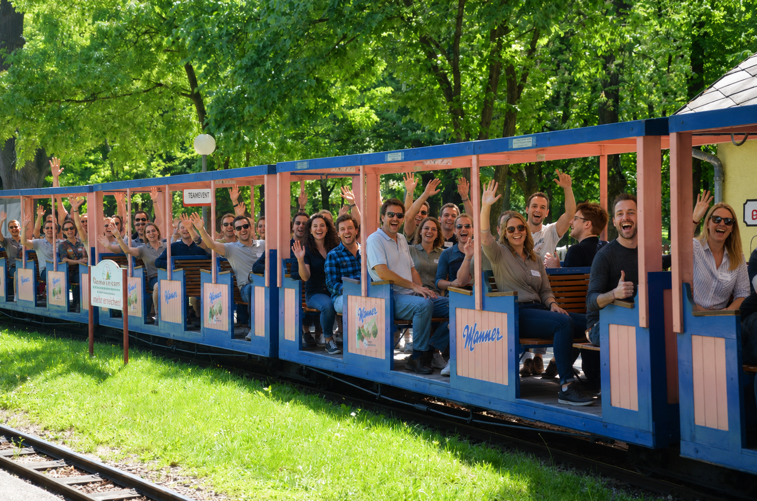 Lilliputbahn Praterfahrt