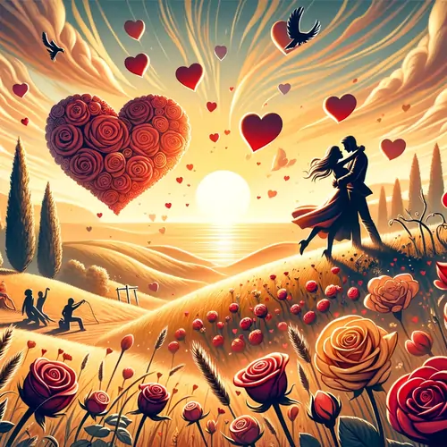 Loveisintheair Love is in the Air Quiz