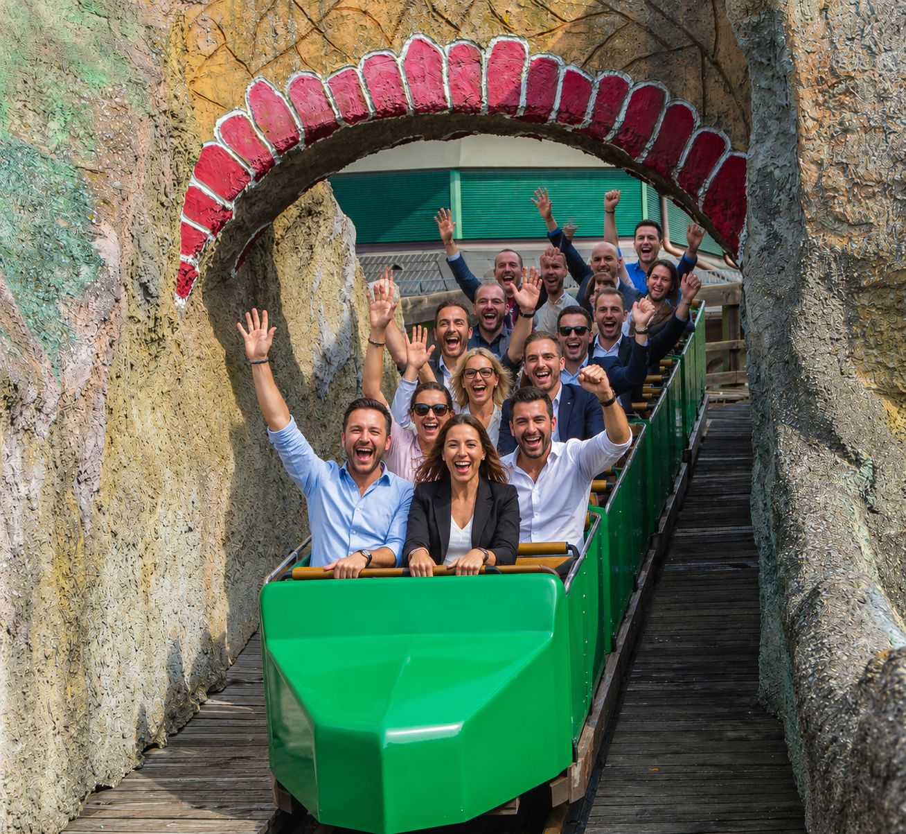 Spaß im Wiener Prater