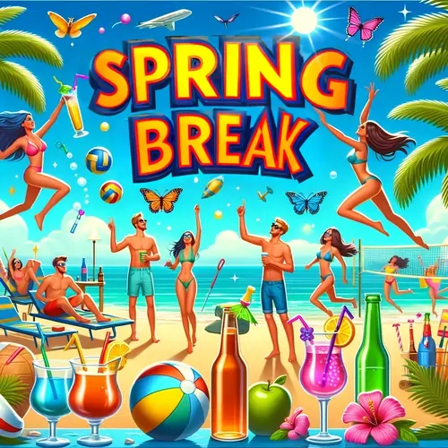 Spring Break Spring Break Quiz