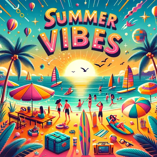 SummerVibes Summer Vibes Quiz