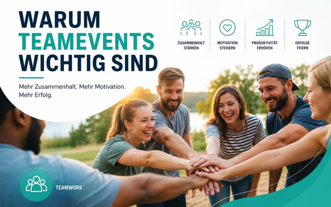 Warum Teamevents wichtig sind
