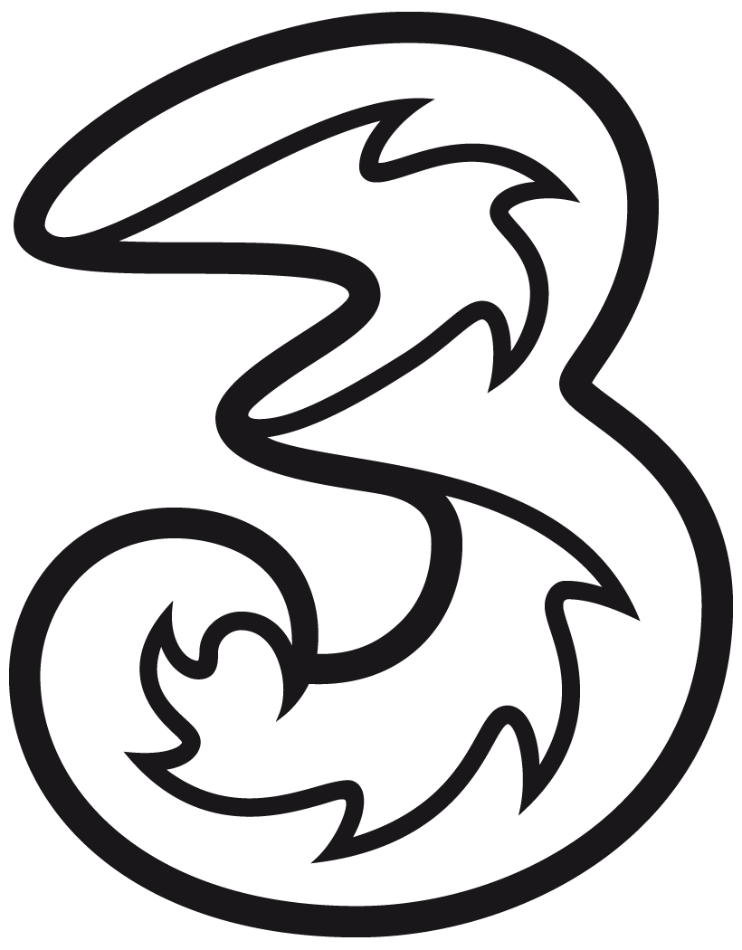 drei-logo Drei Logo