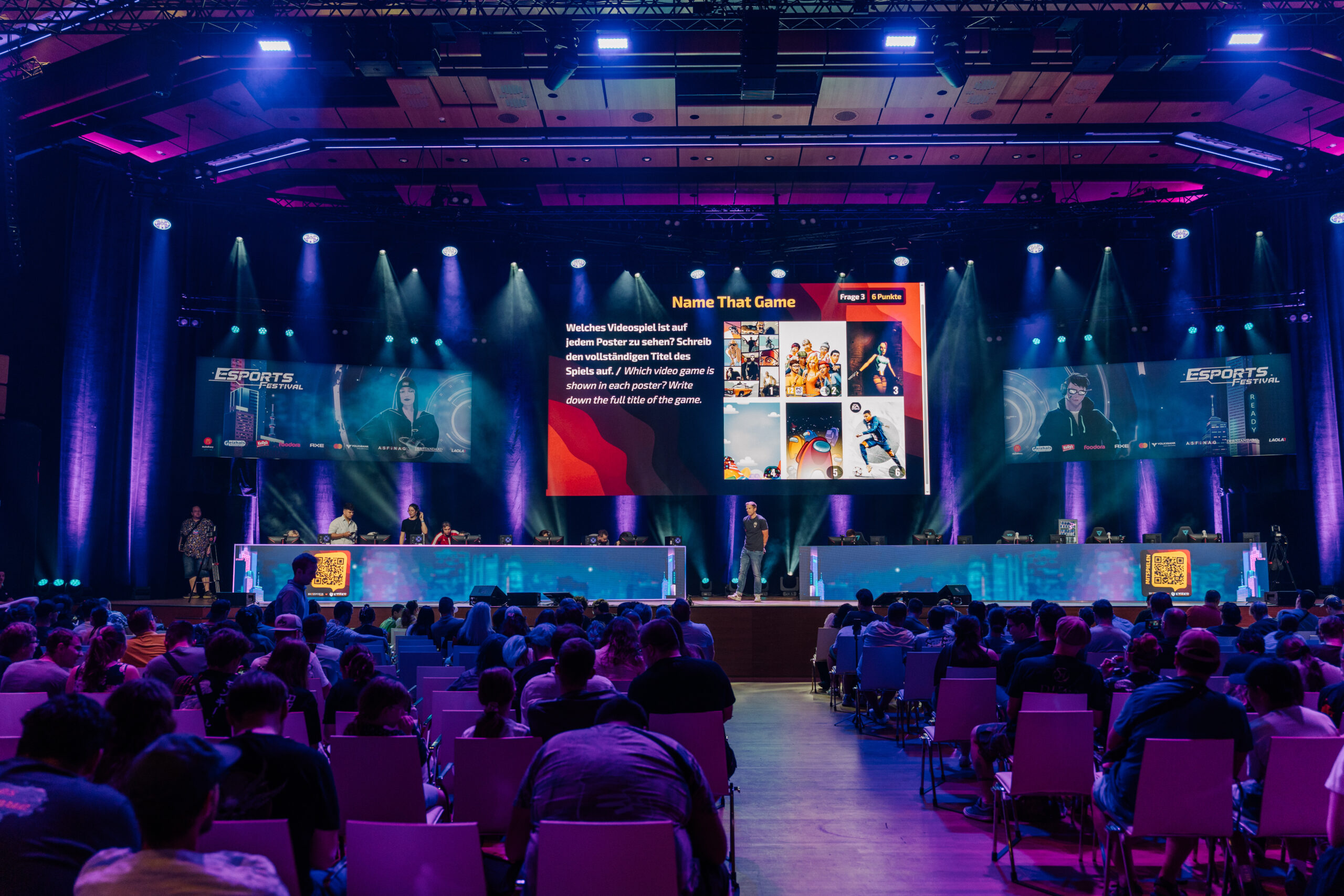 Brainpower Events am Spielefest
