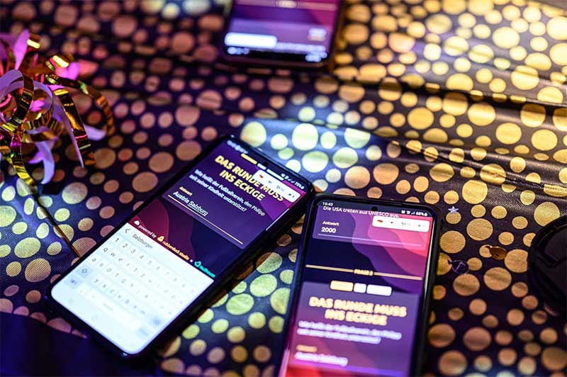 pubquizapp Kwizkid App auf Handy